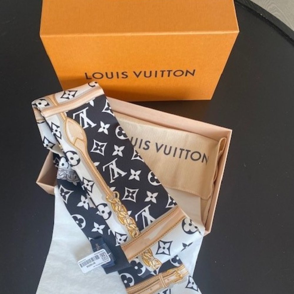 NWT Louis Vuitton Monogram Confidential Bandeau M78656
